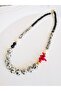 Real Pearl Jasper Natural Stone Necklace 50 cm - 4