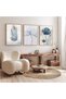 3 Piece Wooden Framed Living Room Living Room Kitchen Table Set Set3148