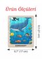 Cubuk Puzzle, 10 Piece Set Puzzle, Animal Puzzle, Montesorri Puzzle, Animal Puzzle, 10 Piece Puzzle - 3