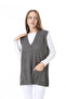 Women's Seasonal Knitwear Perforated Mercerized Vest - Mother's Vest - Stylish and Comfortable - 3