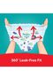 Rash Protection Pants Diapers, Size 4, 9-14kg, 50% Aloe Vera Lotion, 360° Leak-free Fit - 5