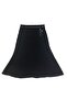 Women's Pieces Draped Fabric Skirt