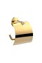 Serel Purity Toilet Paper Holder with Cover Gold Appearance 140113008A