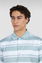 Cotton Polo Shirt with Buttons - 3