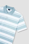 Cotton Polo Shirt with Buttons - 5