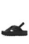D25Ys-2585Z Daily Black Women's Sandals - 3