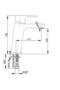 Ar Lunetta Sink Faucet Matte Black 103588107 - 2