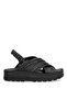 D25Ys-2585Z Daily Black Women's Sandals