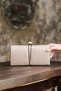 Women's Gold Laser Evening Dress Clutch Portfolio Evening Bag - 5