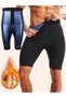 Sauna-Shorts Model Terleten Corset Thermal Shorts with Agraph with Recovery and Firming Effect