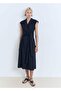 Knot Detailed Midi Dress - 2