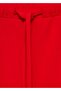 Straight Cut Trousers with Lace-Up - 6