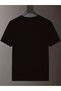 Unisex Drawing Dog Printed Short Sleeve 100% Cotton T-Shirt - 2