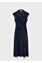 Knot Detailed Midi Dress - 3