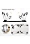 SKY-TOUCH Portable Folding Laptop Desk for Bed with iPad and Cup Holder - 4