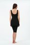 Women's Plain Lycra Tights Dress Swimsuit - 7