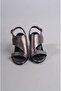 Select 0117 genuine leather heel shoes (8cm) platinum - 3