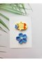 My Chick and the Flower of Love Baby Buckle Handmade 2-Piece Clip Hairless Baby Buckle Baby Gift - 4