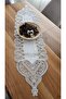 Luxury French Lace Velvet Runner