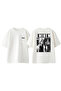 Eminem Poster2 Design Back Printed Cotton White Oversize T-Shirt