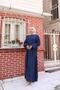 Tomorrow Buttoned Cotton Viscose Dress - 5