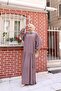 Tomorrow Buttoned Cotton Viscose Dress - 3
