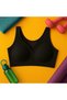 Lightweight Seamless No Ever Feeling Laser Cut No Trace Daily Yoga Sports Da Aesthetic Elegant Bra - 4