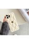 Apple iPhone 15 Pro Max Compatible Leather Rose Design Case - 5