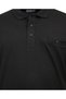 Plus Size Lycra Pique Polo Neck T-Shirt with Pockets (Wide Comfortable Fit) - 2