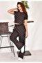 Diamond Patterned Stone Comfortable Double Set