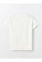 Lcwaikiki Basic Ecru Crew Neck Stone Short Sleeve Women's T-Shirt - 7