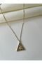 Steel Vintage Tulip Detailed Women's Necklace - 5