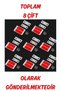 8 Pieces Magnetic Cabinet Door Holder Sliding Cabinet Drawer Furniture Stopper Closer Magnet 8 Pieces - 7