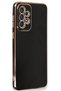 Case for Samsung Galaxy A53 Soft Glossy Silicone with Edge Details