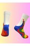 Special Series Socks Colorful Fun Happy Paint Patterned Comfortable Design Style Scented Seamless Socks - 5