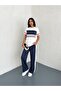 PANELED STRIPE-DETAIL MODAL FABRIC TRACKSUIT SET - 5