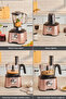 Mastermaid Power Multifunctional 10 In 1 Rosegold Mutfak Robotu, Blender Seti - 8
