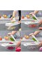Vegetable Chopper: Multifunctional All-in-One Food Slicer Dicer Cutter with Draining Baske - 5