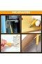طقم مثاقب وأزميل من 6 قطع من فولاذ الكروم والفاناديوم مع حقيبة تخزين من FG TOOLS - 6