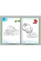 كتاب لون وتعلم - تعليمي ترفيهي Color & learn Book - 2