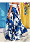 تنورة جيرسي واحدة للسيدات - 3