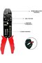 Wire Stripper -6inch- Multi-Function Tool with Wire Stripping and Cutting Function for Connectors an - 4