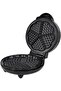 Electric Waffle Maker, Non-Stick, Adjustable Temp, Stainless Steel Belgian Waffle Iron - 4