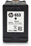 خرطوشة الحبر الأسود الأصلية HP 653 - 3