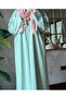 طقم فستان صلاة مطرز يدوياً - 2