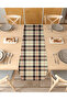Coffee Coffee Bohemian Patterned Special Design Runner Printed Decorative Tablecloth Modern Home Decoration