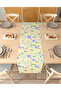 Ethnic Floral Bohemian Patterned Special Design Runner Digital Printed Decorative Tablecloth Home Decor