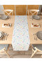 Flower Bohemian Patterned Special Design Runner Digital Printed Decorative Tablecloth Modern Home Decoration