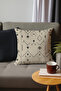 Digital Printed Patterned Throw Pillow Cover - Hidden Zipper on Two Sides - 4