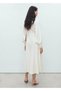 Cropped skinny pantolon - 4